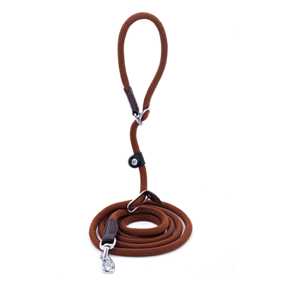 Hunter International Dog Leash Hunter Retriever Rope Dog Lead, Brown