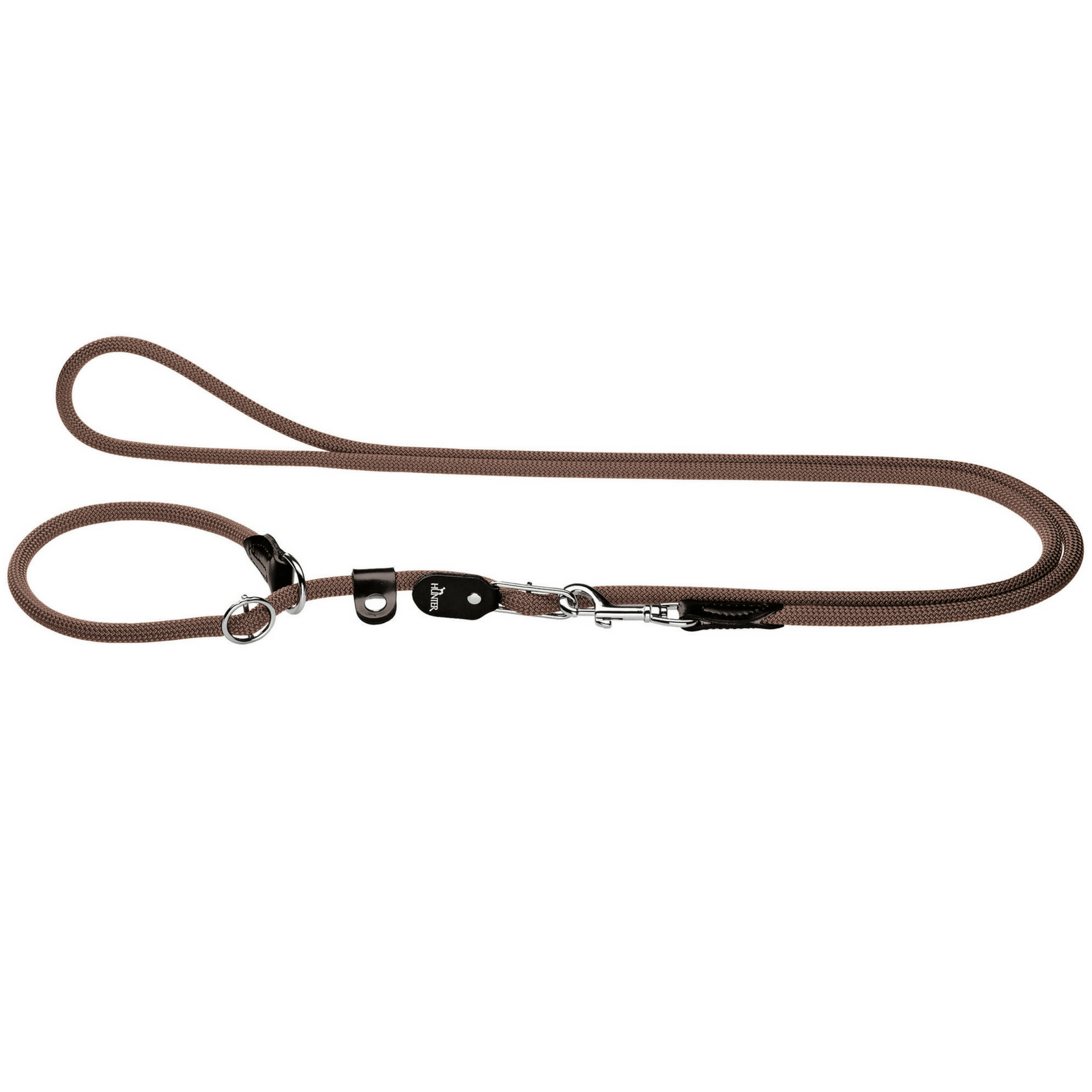 Hunter International Dog Leash Hunter Retriever Rope Dog Lead, Brown