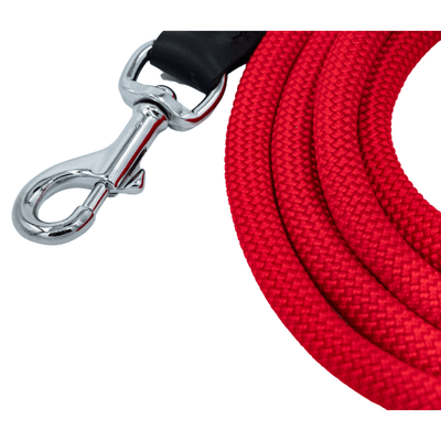 Hunter International Dog Leash Hunter Retriever Rope Dog Lead, Red