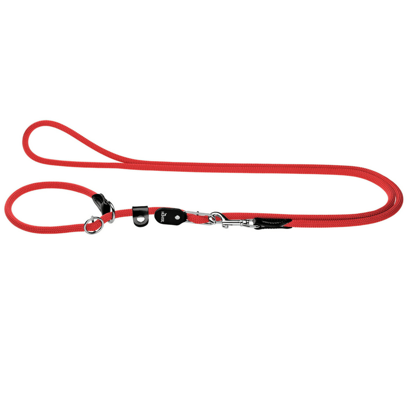 Hunter International Dog Leash Hunter Retriever Rope Dog Lead, Red