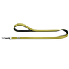 Hunter International Dog Leash Linden Green/Black / 15/110 (1.5x110cm) Hunter Premium Capri Leather Dog Leash