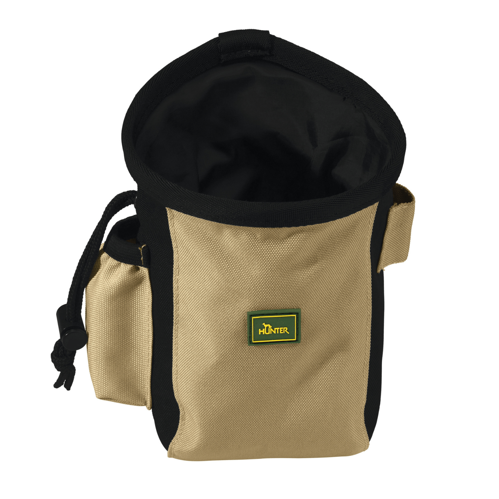 Hunter International Training Aid Hunter Bugrino Treat Bag, Black Tan
