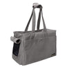 Ibiyaya Pet Carrier Ibiyaya Canvas Pet Tote Bag Soft Pet Carrier, Grey