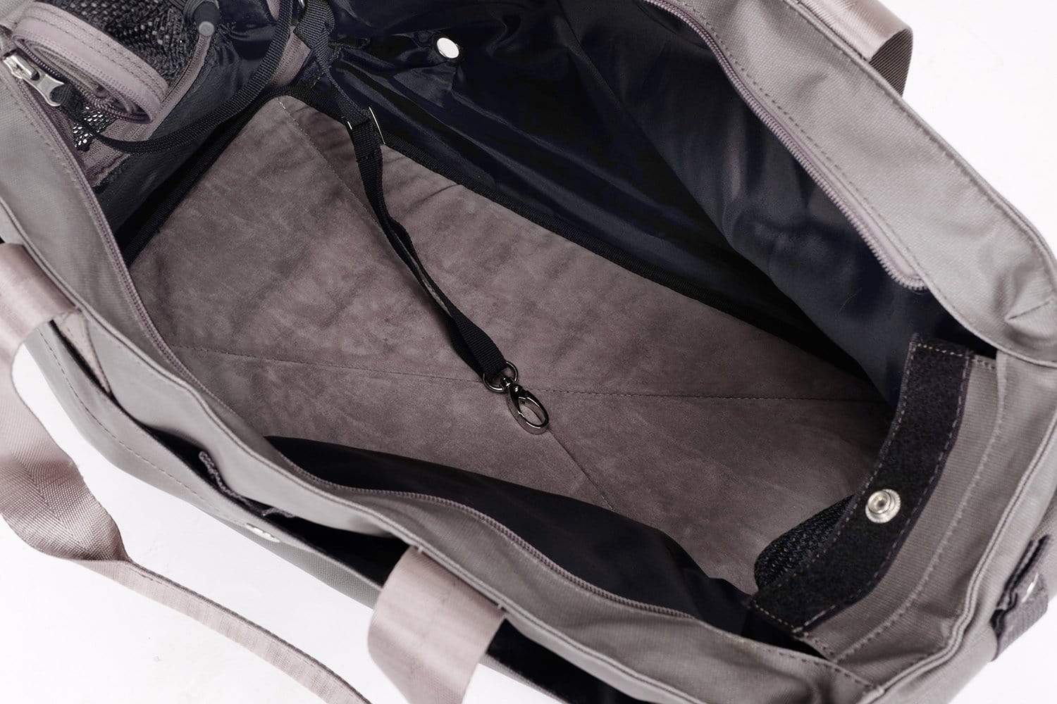 Ibiyaya Pet Carrier Ibiyaya Canvas Pet Tote Bag Soft Pet Carrier, Grey