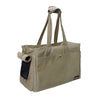 Ibiyaya Pet Carrier Ibiyaya Canvas Pet Tote Bag Soft Pet Carrier, Olive Green