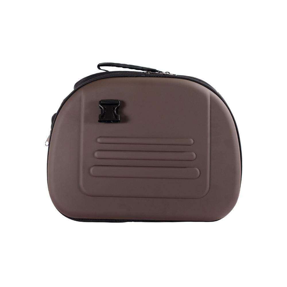 Ibiyaya Pet Carrier Ibiyaya Classic EVA Collapsible Pet Carrier Bag, Chocolate