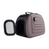 Ibiyaya Pet Carrier Ibiyaya Classic EVA Collapsible Pet Carrier Bag, Chocolate
