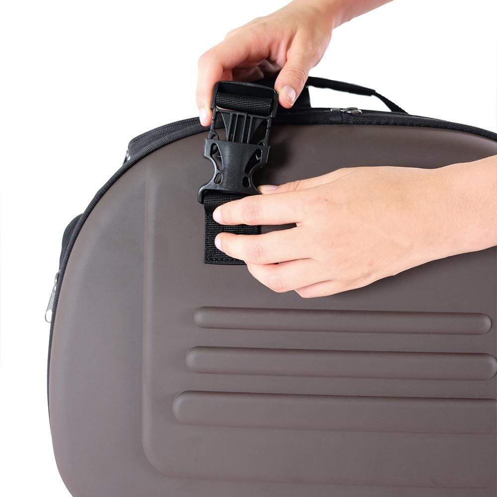 Ibiyaya Pet Carrier Ibiyaya Classic EVA Collapsible Pet Carrier Bag, Chocolate