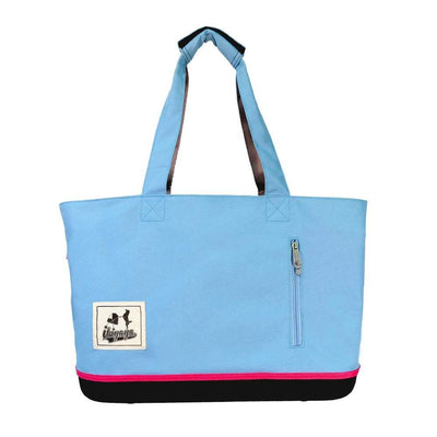 Ibiyaya Pet Carrier Ibiyaya Color Play Pet Carrier Tote Bag, Sky Blue