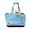 Ibiyaya Pet Carrier Ibiyaya Color Play Pet Carrier Tote Bag, Sky Blue