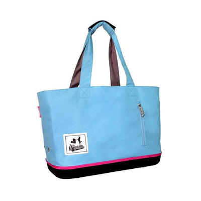 Ibiyaya Pet Carrier Ibiyaya Color Play Pet Carrier Tote Bag, Sky Blue