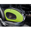 Ibiyaya Pet Carrier Ibiyaya EVA 4-in-1 Combo Pet Carrier on Wheels, Apple Green