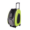 Ibiyaya Pet Carrier Ibiyaya EVA 4-in-1 Combo Pet Carrier on Wheels, Apple Green