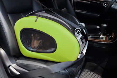 Ibiyaya Pet Carrier Ibiyaya EVA 5-in-1 Combo Pet Carrier, Pram & Backpack, Apple Green