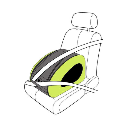 Ibiyaya Pet Carrier Ibiyaya EVA 5-in-1 Combo Pet Carrier, Pram & Backpack, Apple Green