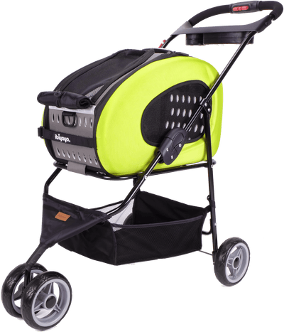 Ibiyaya Pet Carrier Ibiyaya EVA 5-in-1 Combo Pet Carrier, Pram & Backpack, Apple Green