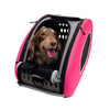 Ibiyaya Pet Carrier Ibiyaya EVA 5-in-1 Combo Pet Carrier, Pram & Backpack, Hot Pink