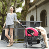 Ibiyaya Pet Carrier Ibiyaya EVA 5-in-1 Combo Pet Carrier, Pram & Backpack, Hot Pink