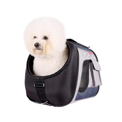 Ibiyaya Pet Carrier Ibiyaya Explorer Airline Transparent Pet Backpack Carrier Plus 8kg