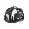 Ibiyaya Pet Carrier Ibiyaya Hard Rock Transparent Hard Case Carrier, Foldable Pet Bag