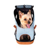 Ibiyaya Pet Carrier Ibiyaya Lightweight Pet Backpack Carrier, Denim