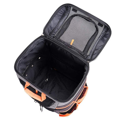 Ibiyaya Pet Carrier Ibiyaya Two-Tier Pet Backpack, Hands-Free Carrier Bag 12kg