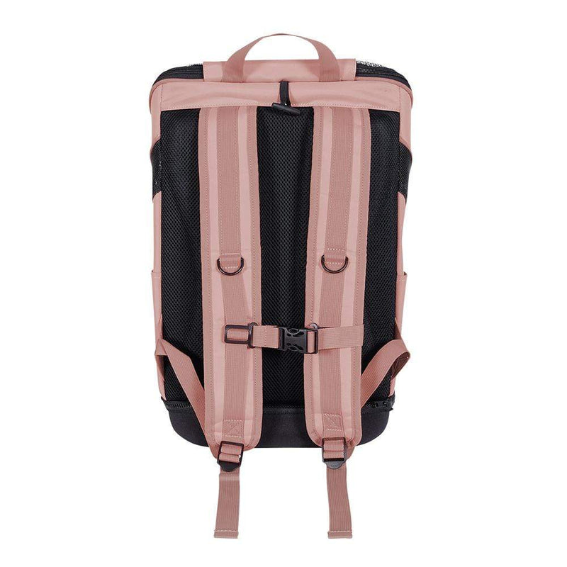 Ibiyaya Pet Carrier Ibiyaya Ultralight-Pro Backpack Pet Carrier, Coral Pink
