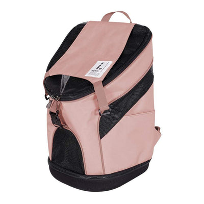 Ibiyaya Pet Carrier Ibiyaya Ultralight-Pro Backpack Pet Carrier, Coral Pink
