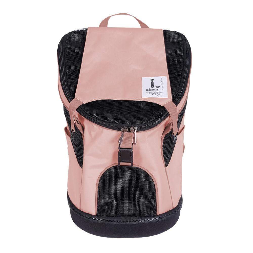 Ibiyaya Pet Carrier Ibiyaya Ultralight-Pro Backpack Pet Carrier, Coral Pink