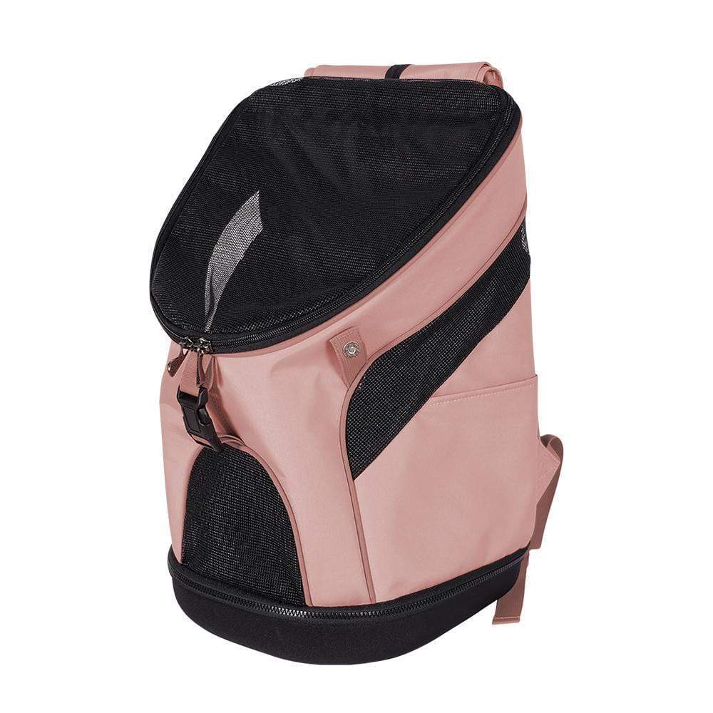 Ibiyaya Pet Carrier Ibiyaya Ultralight-Pro Backpack Pet Carrier, Coral Pink