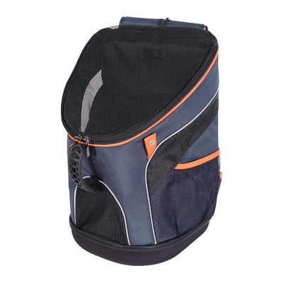 Ibiyaya Pet Carrier Ibiyaya Ultralight-Pro Backpack Pet Carrier, Navy Blue
