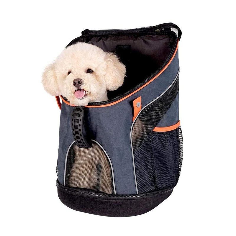 Ibiyaya Pet Carrier Ibiyaya Ultralight-Pro Backpack Pet Carrier, Navy Blue