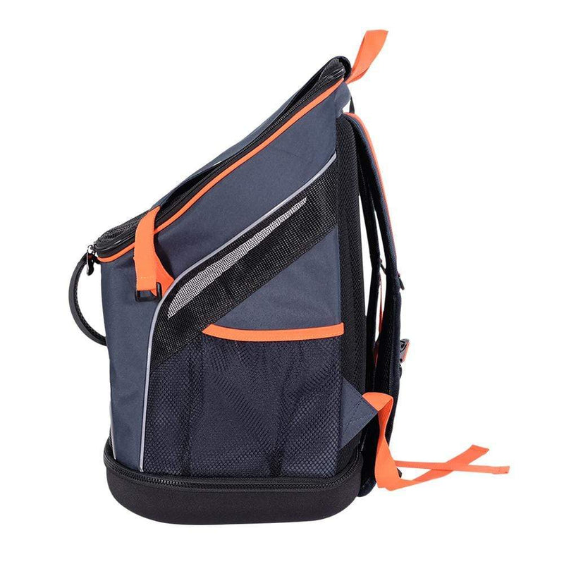 Ibiyaya Pet Carrier Ibiyaya Ultralight-Pro Backpack Pet Carrier, Navy Blue