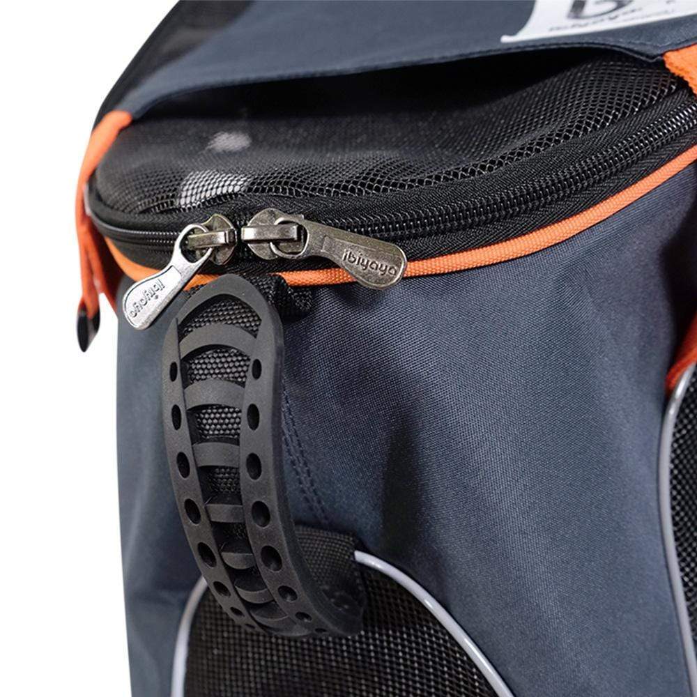 Ibiyaya Pet Carrier Ibiyaya Ultralight-Pro Backpack Pet Carrier, Navy Blue