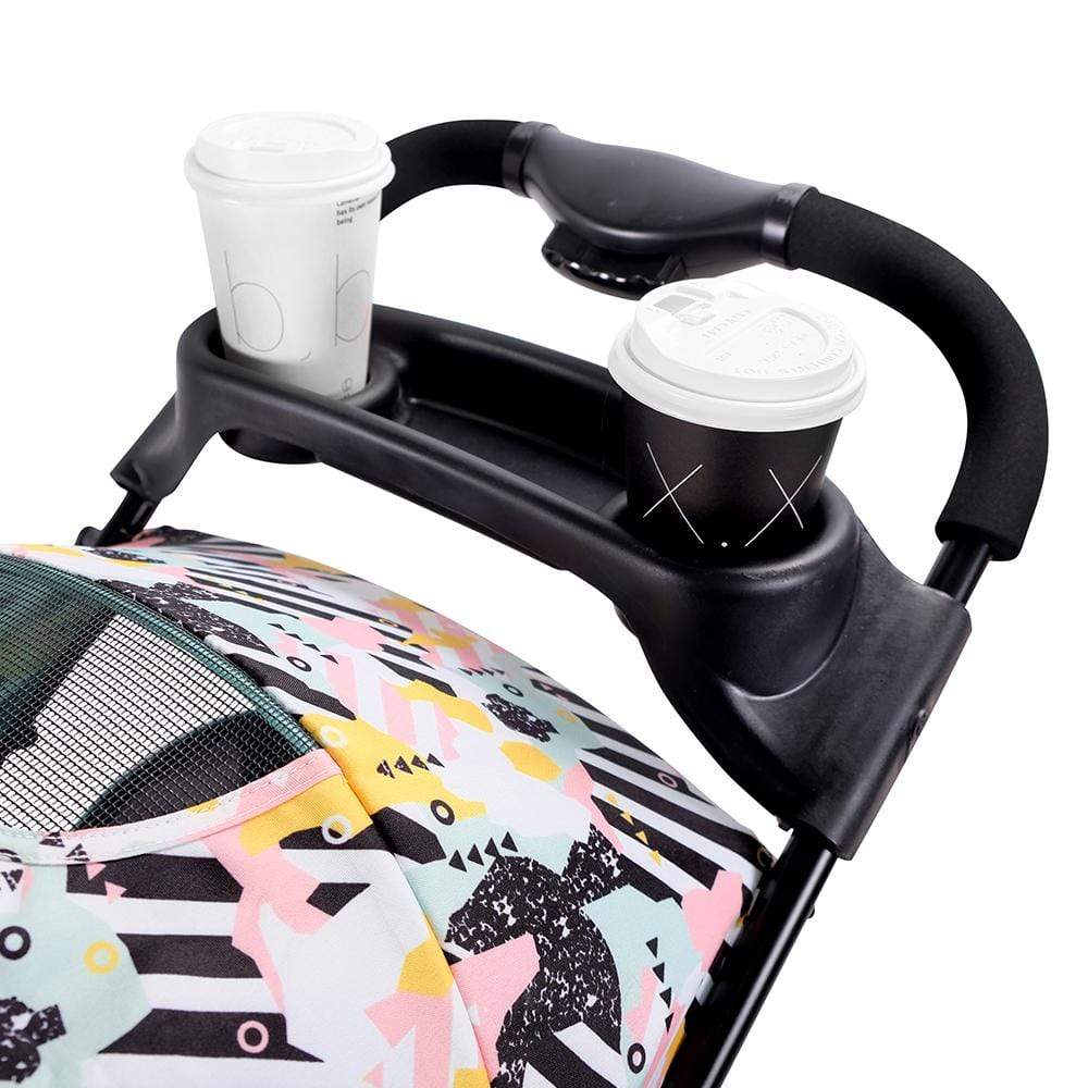 Ibiyaya Pet Pram Ibiyaya Cloud 9 Pet Stroller for Dogs & Cats up to 20kg, Mint Green