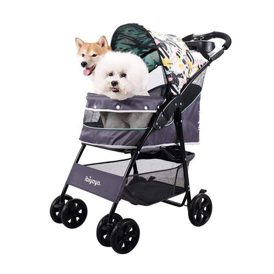 Ibiyaya Pet Pram Ibiyaya Cloud 9 Pet Stroller for Dogs & Cats up to 20kg, Mint Green