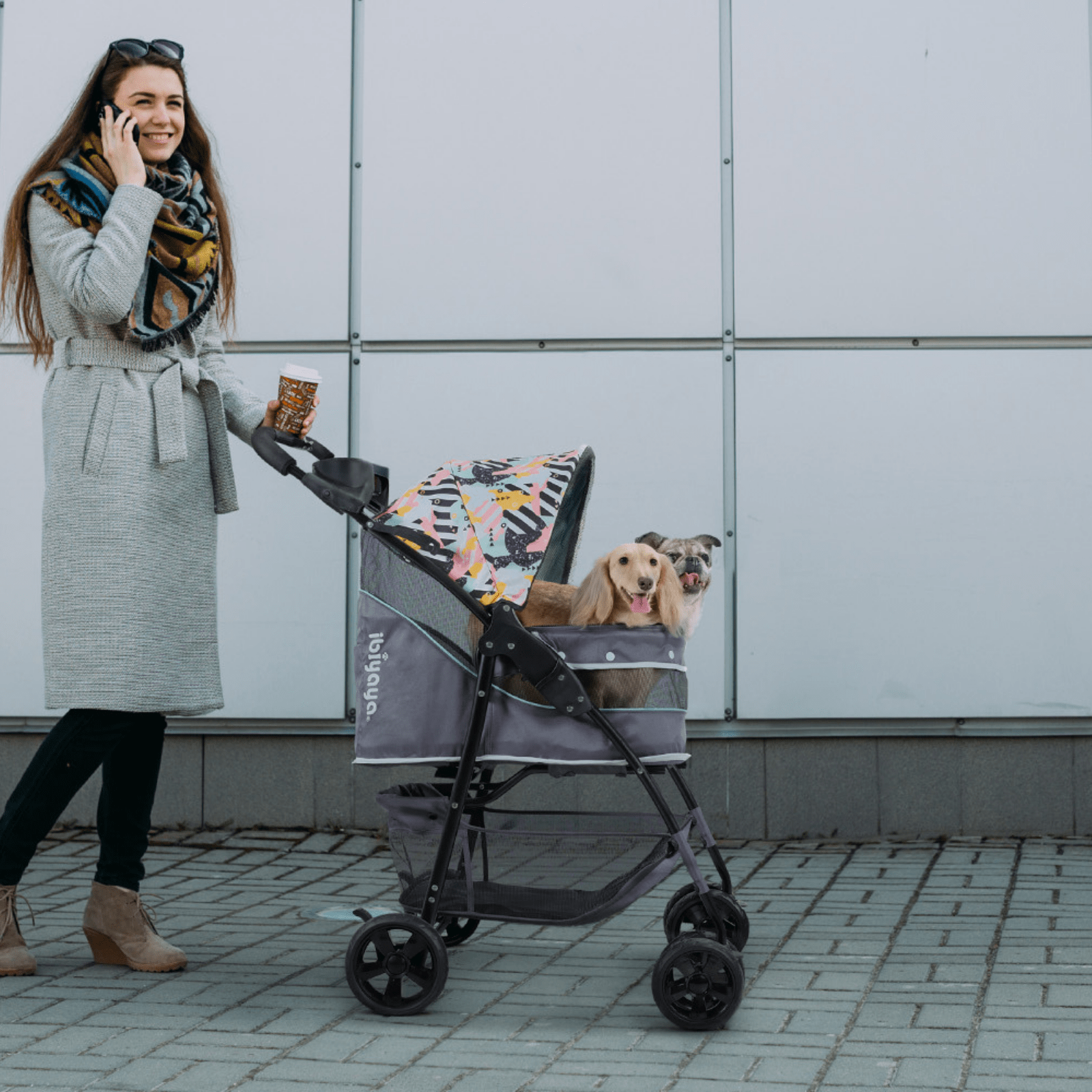 Mint sales green pram