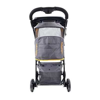 Ibiyaya Pet Pram Ibiyaya Cloud 9 Pet Stroller for Dogs & Cats up to 20kg, Mustard Yellow