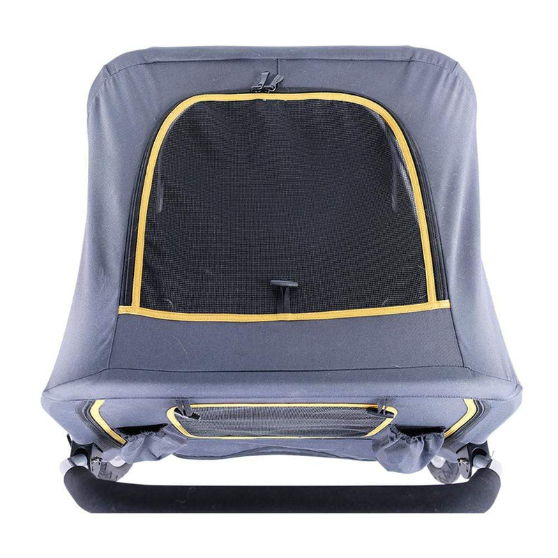 Ibiyaya Pet Pram Ibiyaya Hercules Heavy Duty Pro Pet Stroller V2 for Large Dogs