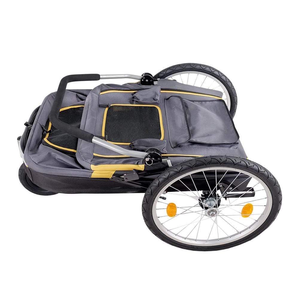 Ibiyaya Hercules V2 Heavy Duty Pet Stroller for Large Dogs