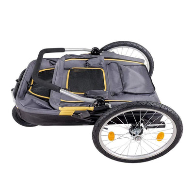 Ibiyaya Pet Pram Ibiyaya Hercules Heavy Duty Pro Pet Stroller V2 for Large Dogs