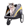 Ibiyaya Pet Pram Ibiyaya Hercules Heavy Duty Pro Pet Stroller V2 for Large Dogs