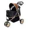 Ibiyaya Pet Pram Ibiyaya Monarch Premium Pet Jogger Stroller, Luxury Gold