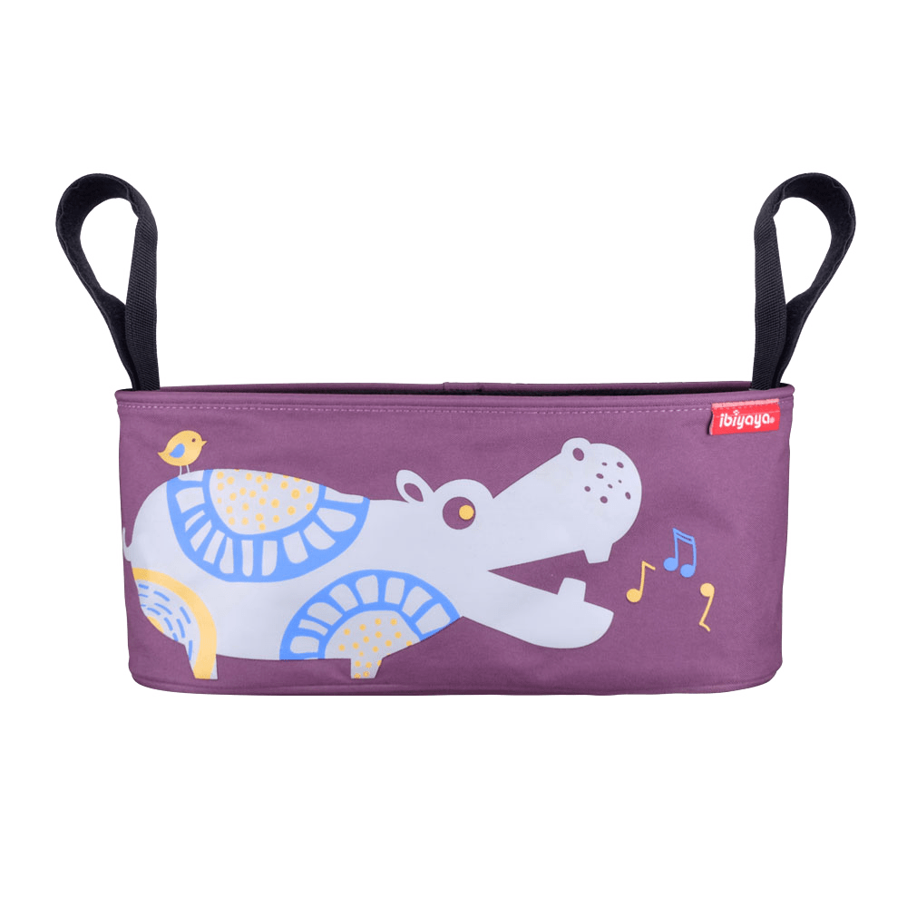 Ibiyaya Pet Pram Ibiyaya Pet Pram Organiser Pouch, Hippo