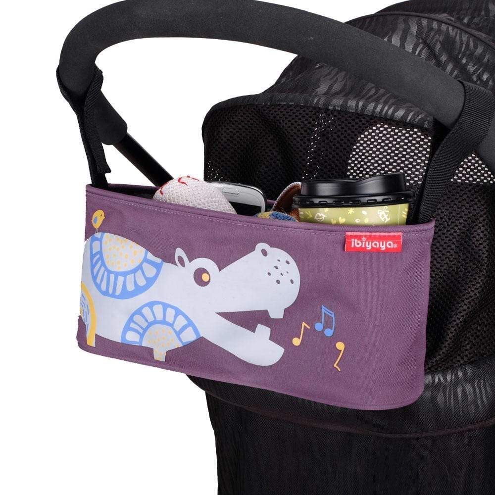 Ibiyaya Pet Pram Ibiyaya Pet Pram Organiser Pouch, Hippo