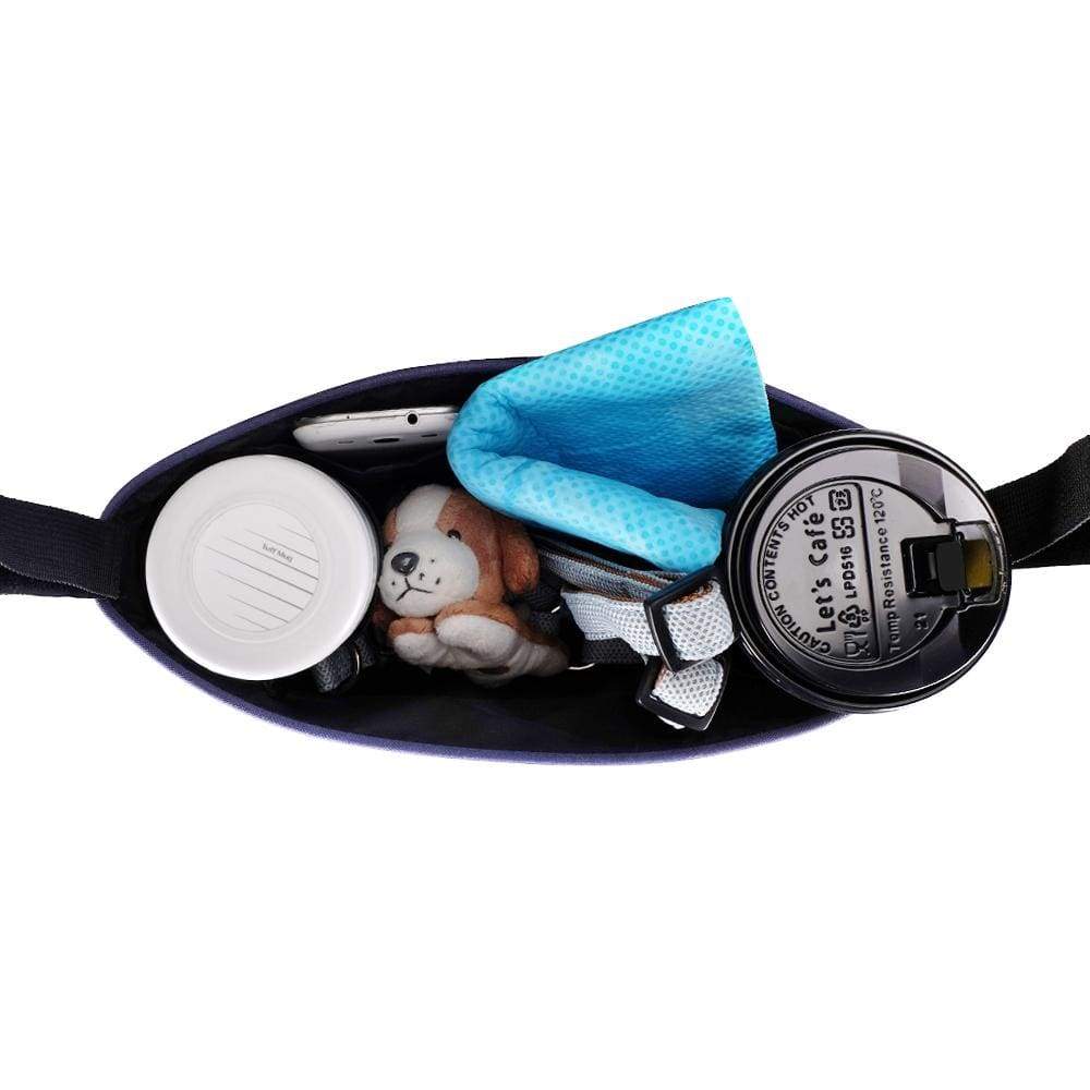 Ibiyaya Pet Pram Ibiyaya Pet Pram Organiser Pouch, Hippo