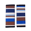 Ibiyaya Pet Pram Ibiyaya Pet Stroller Handle Cover, Blue Stripes