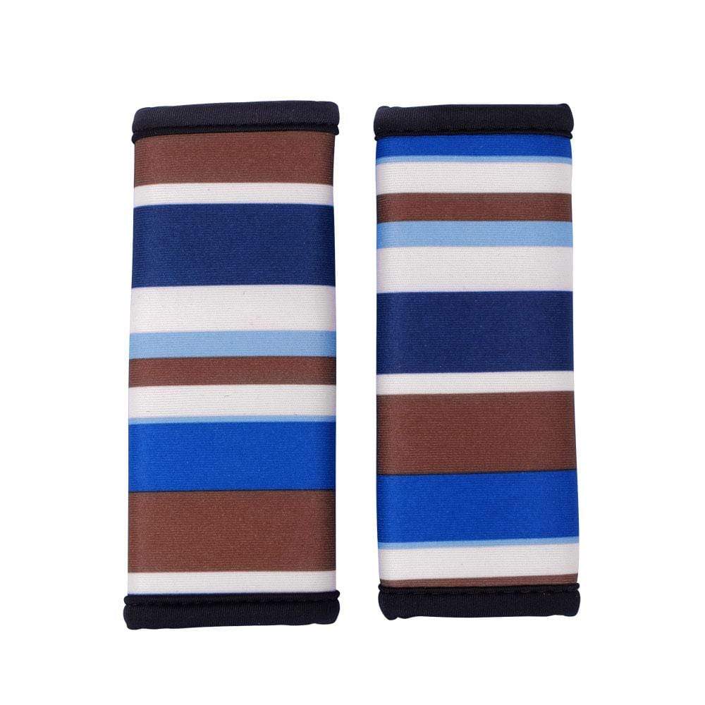 Ibiyaya Pet Pram Ibiyaya Pet Stroller Handle Cover, Blue Stripes