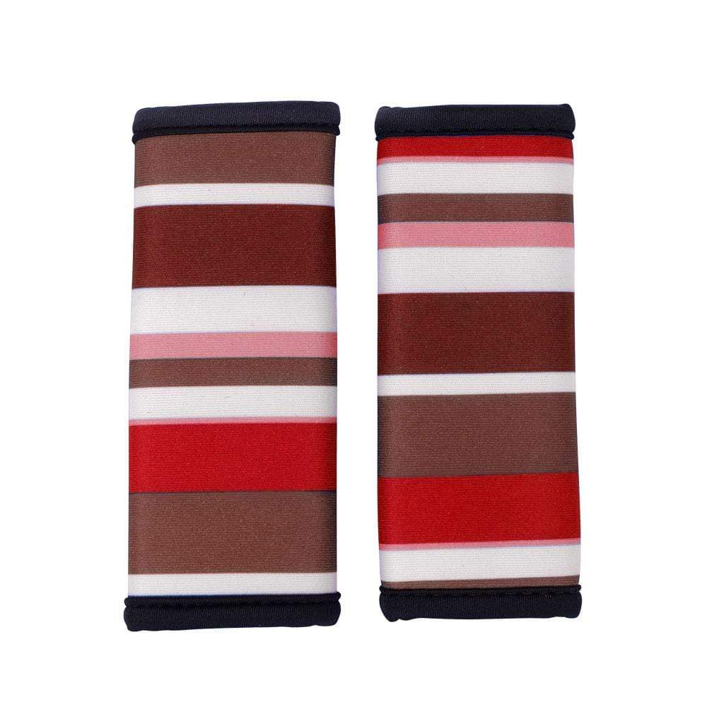 Ibiyaya Pet Pram Ibiyaya Pet Stroller Handle Cover, Red Stripes