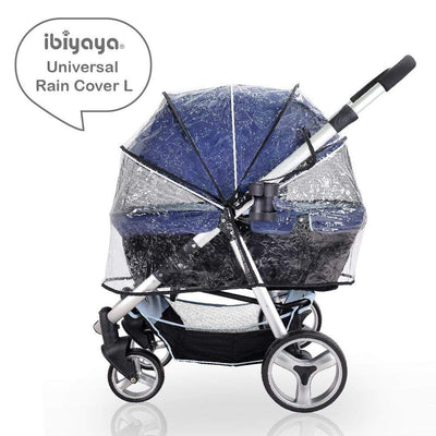 Ibiyaya Pet Pram Ibiyaya Universal Pet Pram Rain Cover, Large